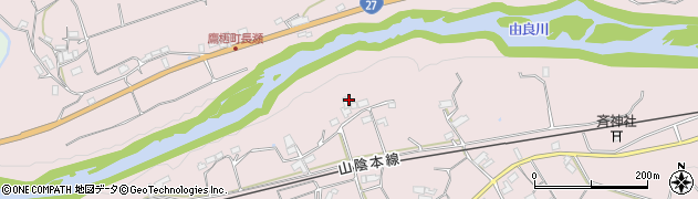 京都府綾部市下原町五反田6周辺の地図