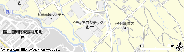 静岡県御殿場市保土沢985周辺の地図