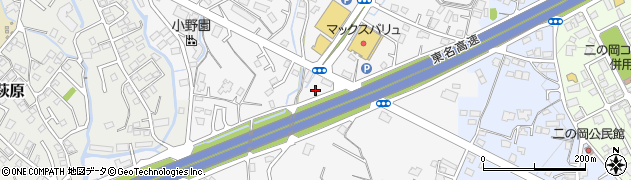 静岡県御殿場市新橋1043周辺の地図