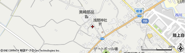 静岡県御殿場市板妻495周辺の地図