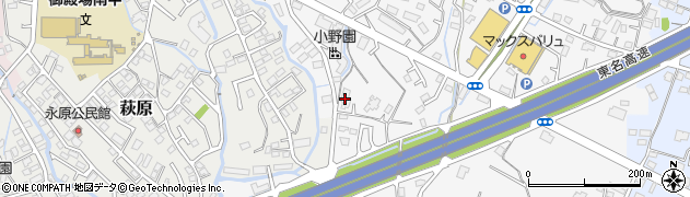 静岡県御殿場市新橋1353周辺の地図