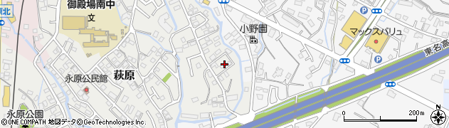静岡県御殿場市萩原1152周辺の地図