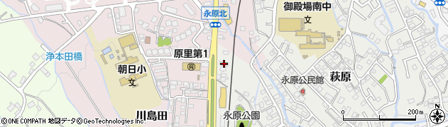 静岡県御殿場市萩原1433周辺の地図