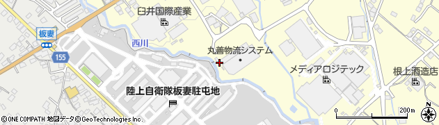 静岡県御殿場市保土沢1149周辺の地図