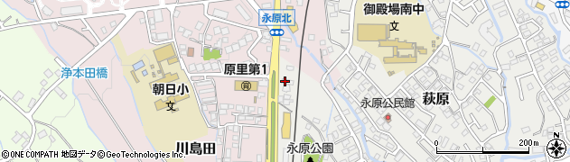 鈴木ガラス店周辺の地図