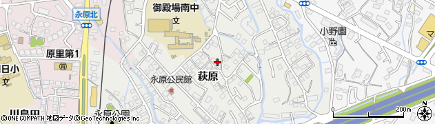静岡県御殿場市萩原1227-1周辺の地図