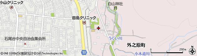 愛知県春日井市外之原町2691周辺の地図