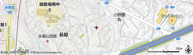 静岡県御殿場市萩原1171周辺の地図