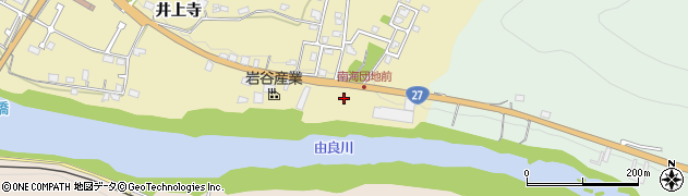 京都府綾部市味方町鷲谷周辺の地図