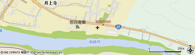 京都府綾部市味方町（鷲谷）周辺の地図