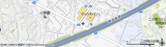 静岡県御殿場市新橋1015周辺の地図