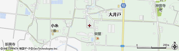 千葉県君津市大井戸998周辺の地図