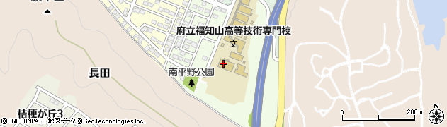 京都府福知山市南平野町周辺の地図