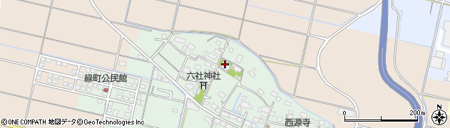 隨陽寺納骨堂周辺の地図