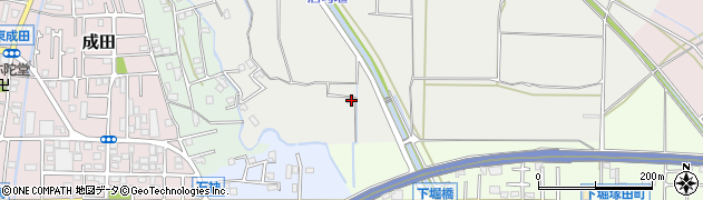 神奈川県小田原市千代873周辺の地図