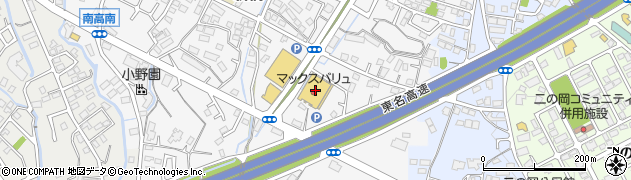 静岡県御殿場市新橋1012-1周辺の地図
