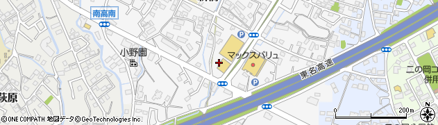 静岡県御殿場市新橋909周辺の地図
