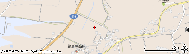 千葉県君津市向郷周辺の地図