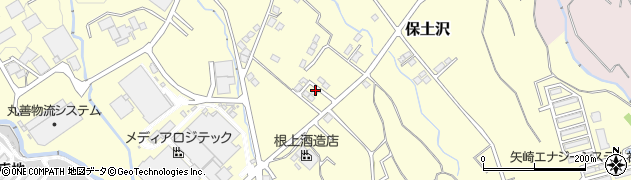 下村公園周辺の地図