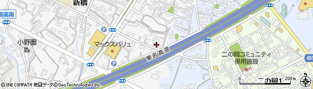 静岡県御殿場市新橋992周辺の地図