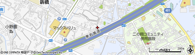 静岡県御殿場市新橋993周辺の地図