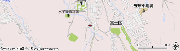 岐阜県多治見市笠原町3499周辺の地図