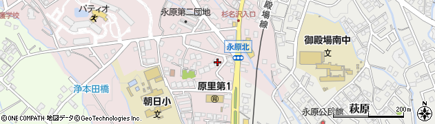 静岡県御殿場市川島田66-19周辺の地図