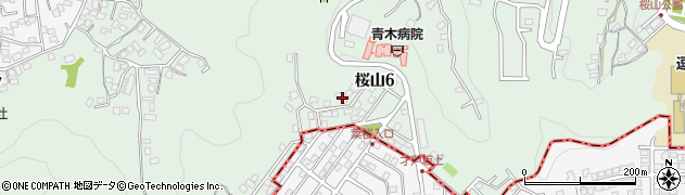 グループホーム「櫻」周辺の地図
