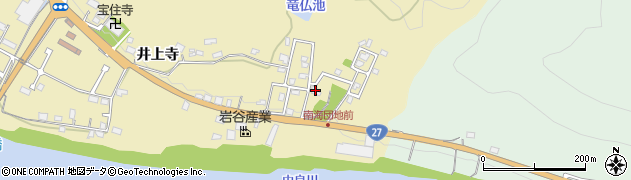 京都府綾部市味方町龍仏4周辺の地図