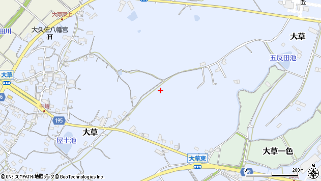 〒485-0802 愛知県小牧市大草の地図