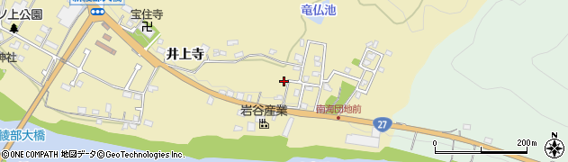京都府綾部市味方町龍仏37周辺の地図