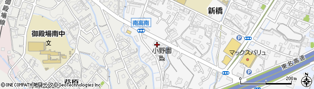 静岡県御殿場市新橋1728周辺の地図