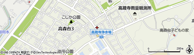 ミドリ薬局　高蔵寺店周辺の地図
