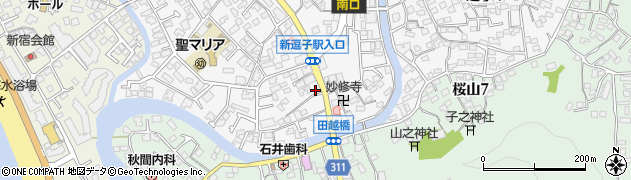 有限会社藤屋商店周辺の地図