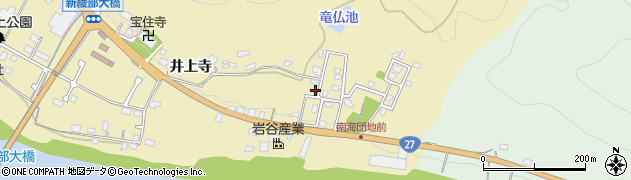 京都府綾部市味方町龍仏11周辺の地図