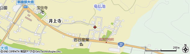 京都府綾部市味方町（龍仏）周辺の地図