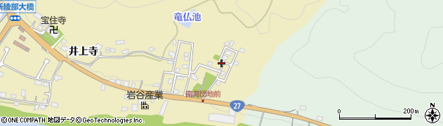 京都府綾部市味方町（平林）周辺の地図
