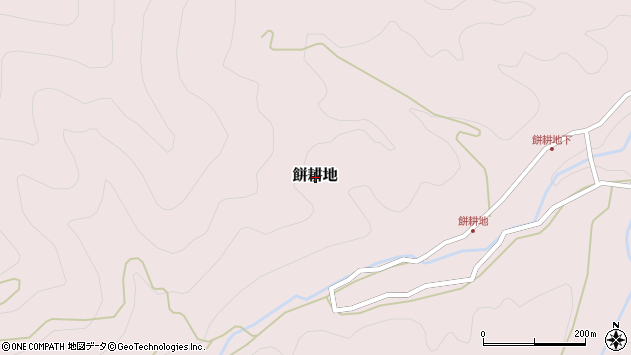〒667-0144 兵庫県養父市餅耕地の地図