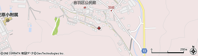 岐阜県多治見市笠原町296周辺の地図