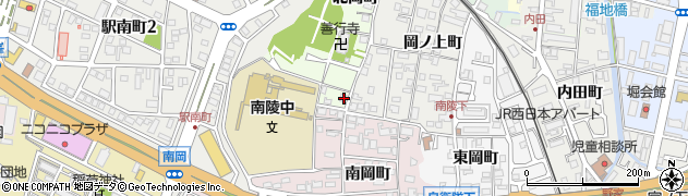 京都府福知山市北岡町263周辺の地図