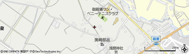静岡県御殿場市板妻92周辺の地図