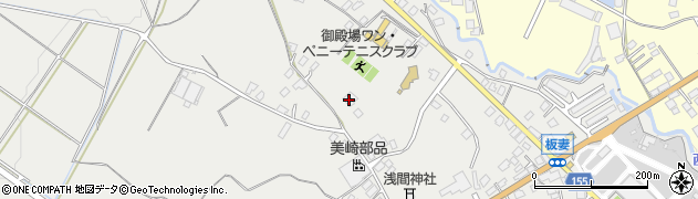 静岡県御殿場市板妻93周辺の地図
