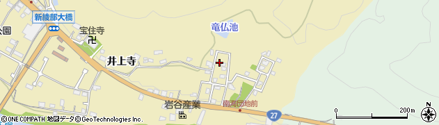 京都府綾部市味方町龍仏9周辺の地図