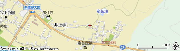 京都府綾部市味方町龍仏31周辺の地図