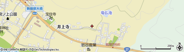京都府綾部市味方町龍仏26周辺の地図