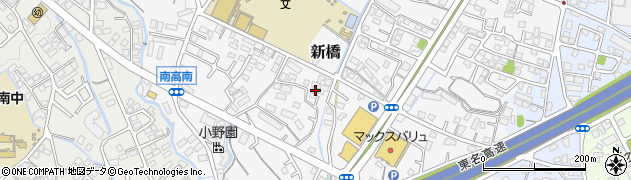 静岡県御殿場市新橋1405周辺の地図