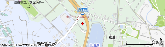 株式会社小田原鈴廣御殿場店周辺の地図