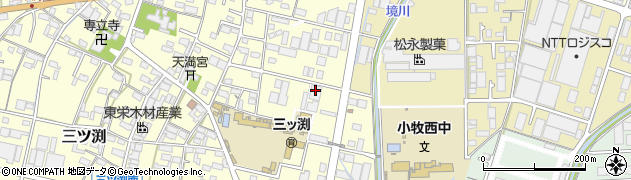 帝産観光バス株式会社　名古屋支店周辺の地図