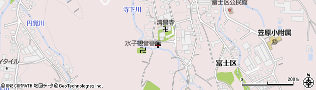 岐阜県多治見市笠原町3516周辺の地図