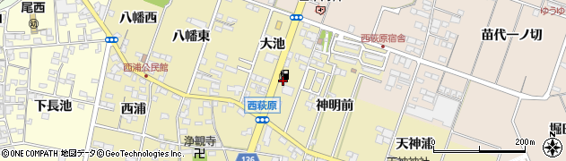 株式会社上田商店周辺の地図